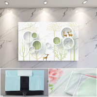 电视机防尘罩套新款简约现代|爱情鹿 47/48英寸(宽115*高70cm)