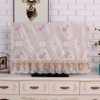 42挂式英寸壁挂防尘套电视套液晶电视机罩55寸37布艺48曲面电视罩|微光黄色 48/49/50寸通用