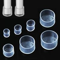 透明加厚椅子脚套 桌椅脚套 餐桌脚垫桌子椅子橡胶套凳子脚垫腿套|32个 长方形40*60mm