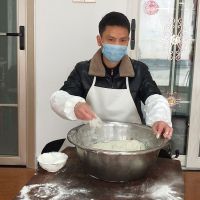 防油皮围裙厨房做饭无袖软皮围裙女防水加长上班成人男士工作围腰