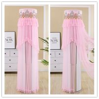 柜机空调罩美的海尔圆柱形立体空调罩格力防尘保护罩|香格里拉粉 海尔