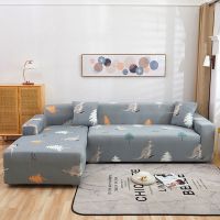 套布艺皮沙发老式宽沙发垫弹力沙发防尘罩沙发巾贵妃l型扶手沙发|袋鼠森林 U型组合三人位+三人位+四人位