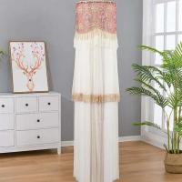 柜机空调罩美的海尔圆柱形立体空调罩格力防尘保护罩|多彩红 格力i酷i铂