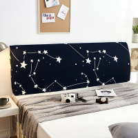 万能床头套罩全包弹力欧式异型床头靠背防尘罩弧形通用保护套简约|北斗七星 高度50-65*长度120cm（通用）