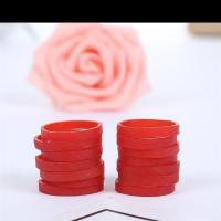 高弹力耐用规格加厚橡皮筋本色黄色橡皮圈牛皮筋多种越南加宽|1斤(500)克 43#✘5mm