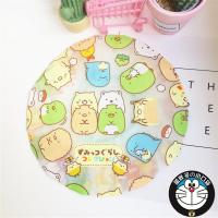 儿童浴帽女防水洗澡帽沐浴卡通可爱韩国女童小孩成人长发家用大号|角落生物