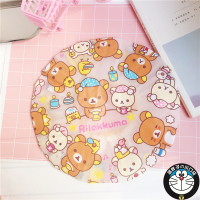 儿童浴帽女防水洗澡帽沐浴卡通可爱韩国女童小孩成人长发家用大号|轻松熊