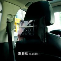 网红纸巾盒 车用挂式抽纸袋 客厅北欧布艺餐巾纸包车载椅背抽纸套|纸巾盒-新北欧D 家用款-无绑带
