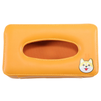 车载纸巾盒车用挂式车内创意可爱车上卡通实用天窗遮阳板汽车抽纸|小狗狗纸巾盒(送一包纸巾)