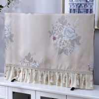 欧式布艺47寸液晶电视机盖布55寸65寸挂式电|lyh尔雅-米 42寸(约宽度102*高度60cm)