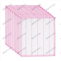 百洁布厨房八层加厚洗碗清洁洗碗巾吸水抹布布不沾油|5条特级棉【款】30*30cm