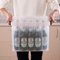 天马株式会社收纳箱塑料透明装衣服整理箱书本被子玩具衣柜储物箱