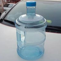 加厚纯净水桶7.5升10升饮水机桶售水机手提食品级储水桶pc不怕烫|7.5升pc材质不怕烫1只装