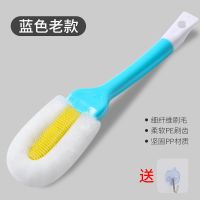 鞋刷软毛刷鞋刷子洗鞋刷不伤刷鞋神器家用清洁板刷鞋子洗衣刷衣服|蓝色老款[收藏送挂钩]