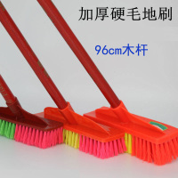 加长柄硬毛地刷厕所卫生间清洁水泥地刷子地面墙面瓷砖地板刷
