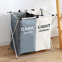 脏衣服收纳筐可折叠布艺脏衣篮北欧脏衣篓家用洗衣篮卫生间装衣娄