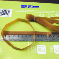 牛皮筋粗牛皮筋宽橡皮圈皮套越南粗宽橡胶圈橡皮筋宽皮圈皮条|薄1斤周长240x宽8x厚1mm约200条