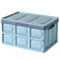 可折叠收纳箱塑料书籍收纳神器书箱多功能整理箱家用装衣服储物盒