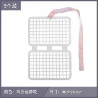 懒人叠衣板衣服收纳神器衣柜整理裤子t恤衬衫毛衣折衣板dressbook|丝带款[5个装]