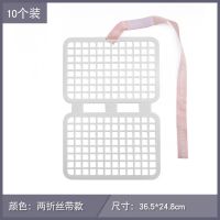 懒人叠衣板衣服收纳神器衣柜整理裤子t恤衬衫毛衣折衣板dressbook|丝带款[10个装]