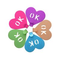 挂钩厨房创意无痕挂钩贴强力贴免打孔墙面可爱粘钩太空铝门后墙上|爱心钩颜色随机 3个装