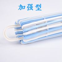 晾衣架晾晒架伞形晾衣架家用塑料防风衣架婴儿宝宝尿布衣服架20夹|加强伞形晾衣架