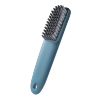 洗衣刷鞋刷子清洁多功能软毛刷子衣物刷家用洗鞋刷清洁板刷刷子|鞋刷-深蓝