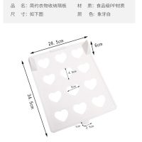 日本衣柜收纳衬衫收纳家用叠衣服神器t恤叠衣板创意整理架防皱|大号10个装