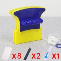 清洁器玻璃神器双面擦工具擦窗器单层擦刮刷清洗玻璃器玻璃|(送10配件+凹槽刷) 鑫宝星(3-8mm单层)