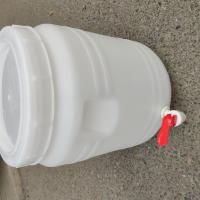 蜂蜜桶带塑料水桶环保升15升塑料圆桶食品级龙头大口酵素桶10|20斤带龙头