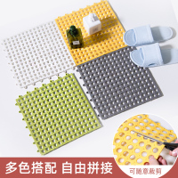 浴室防滑垫淋浴家用洗澡卫生间浴室地垫厕所隔水镂空塑料拼接垫子