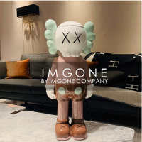 创意法斗轻奢纸巾盒客厅北欧抽纸盒ins风大号卷纸盒餐厅公仔摆件