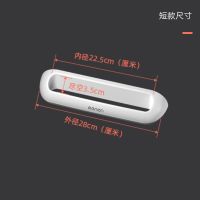 浴室拖鞋架壁挂式厕所鞋子收纳神器卫生间免打孔鞋架洗手间置物架|灰色拖鞋架 短款1个