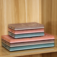 可折叠大学生书箱教室用图书收纳箱整理箱塑料储物盒宿舍装书神器