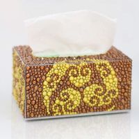 贴钻石画手工十字绣纸巾盒家居纸抽盒办公室用可爱卫生间汽车创意|祥云