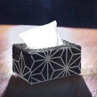 贴钻石画手工十字绣纸巾盒家居纸抽盒办公室用可爱卫生间汽车创意|星空