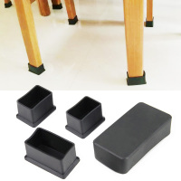 桌椅脚套椅子桌子凳子脚套家具脚垫餐桌脚垫茶几腿外套保护套皮套|长方形40x80mm(2个)