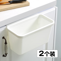 杂物桶可厨余悬挂垃圾桶壁拉圾篮橱柜门挂式家用厨房专用小号桌面