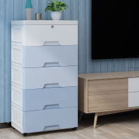 多层整理箱加厚塑料收纳箱盒收纳柜子抽屉式家用衣服特大号储物柜