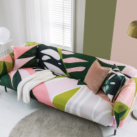 弹力沙发套罩全包万能套组合贵妃单个双三四人位通用型防尘保护罩|苑芷 贵妃四人(235-300cm)