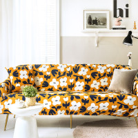 弹力沙发套罩全包万能套组合贵妃单个双三四人位通用型防尘保护罩|暖南 三人(190-230cm)