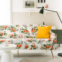 弹力沙发套罩全包万能套组合贵妃单个双三四人位通用型防尘保护罩|楠西 贵妃三人(190-230cm)