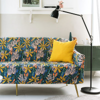 弹力沙发套罩全包万能套组合贵妃单个双三四人位通用型防尘保护罩|密林 四人(235-300cm)