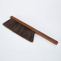 鸡翅木长柄扫床刷除防静电红木扫把笤帚卧室床刷子软毛刷扫炕笤帚|金丝绿檀木刷(收藏优先发货)