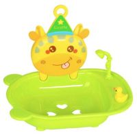 浴室可爱香皂盒壁挂置物架香皂架创意韩国卡通沥水卫生间皂托|绿长颈鹿