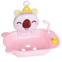 浴室可爱香皂盒壁挂置物架香皂架创意韩国卡通沥水卫生间皂托|粉考拉[粘贴款]