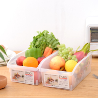 厨房冰箱收纳盒冷冻饺子鸡蛋保鲜储物盒抽屉式整理盒收纳盒4个装