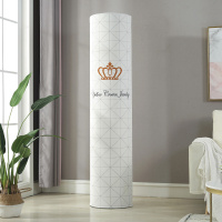 圆形柜机格力美的海尔布艺空调罩套立式圆柱通用简约现代防尘罩子|简约-高弹全包 美的制冷王/美的fun星/M刻