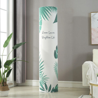 圆形柜机格力美的海尔布艺空调罩套立式圆|家庭花园-高弹全包 美的天行/智行/俊行/御行/慧行/皓行