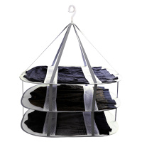 晒衣篮毛衣晾晒网兜家用衣服平铺的凉袜子内衣洗晒专用神器晾衣架|长方形三层（78*61cm）